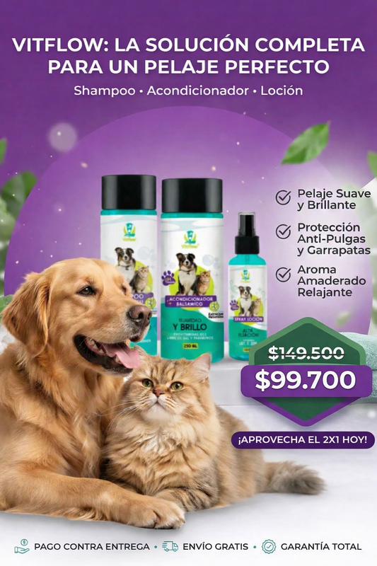 KIT DE ASEO PARA MASCOTAS